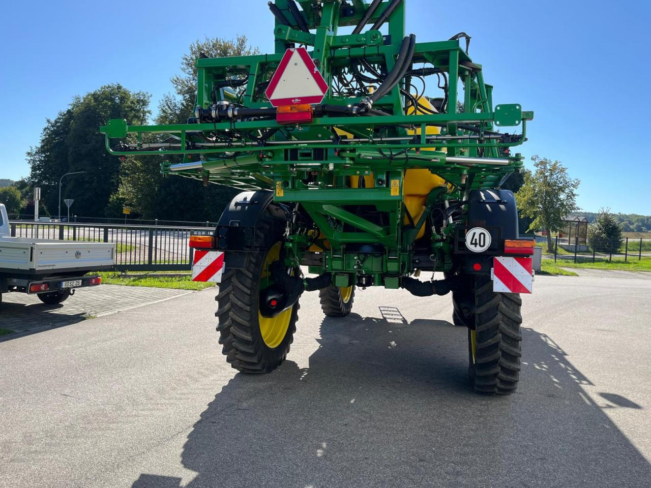 John Deere 5430i, Autotrac SF 3000, hydr. Spurverstellung - Self-propelled sprayer: picture 5 John Deere 5430i, Autotrac SF 3000, hydr. Spurverstellung - Self-propelled sprayer: picture 5