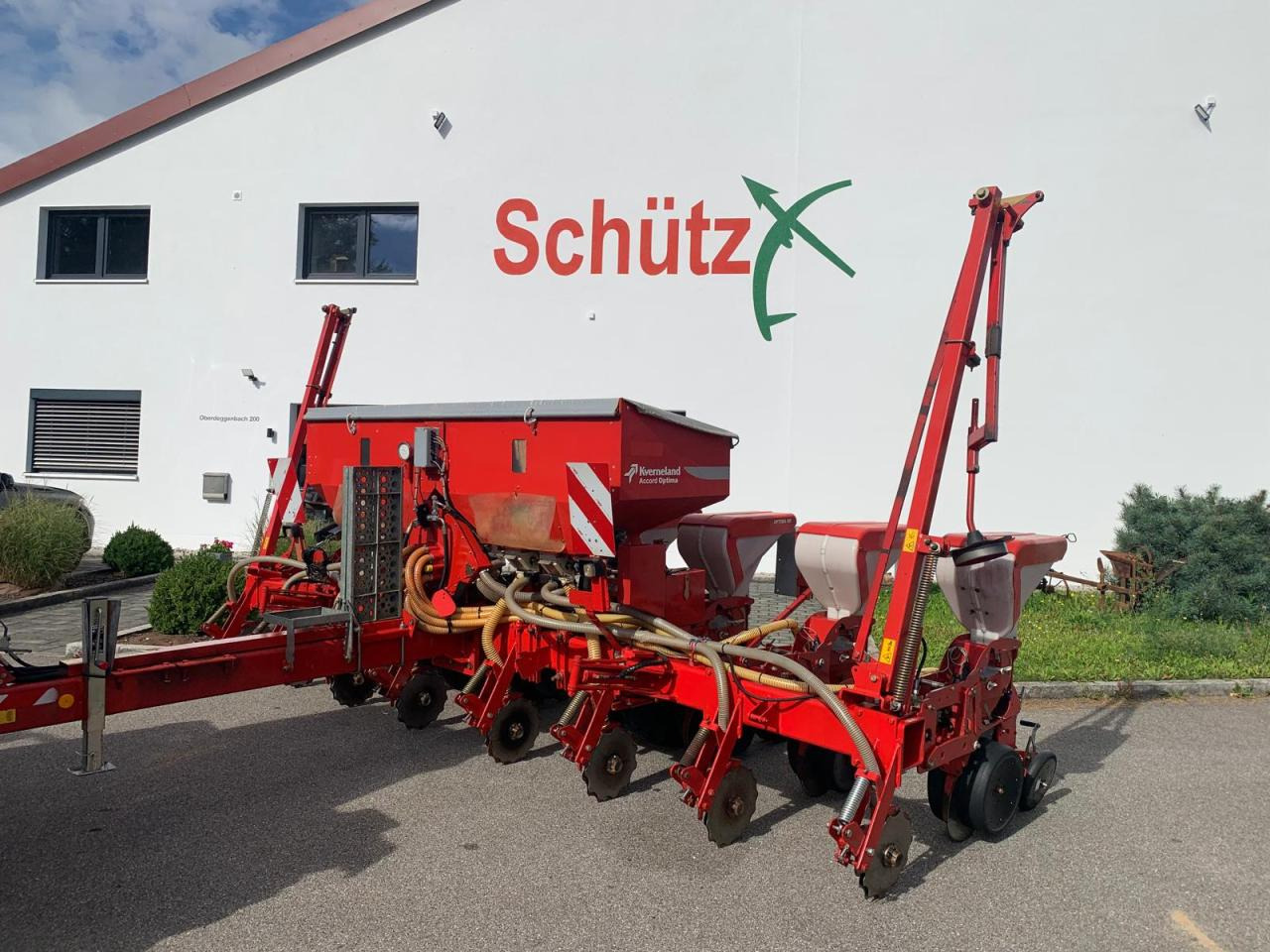 Kverneland Optima HD - Precision sowing machine: picture 1 Kverneland Optima HD - Precision sowing machine: picture 1