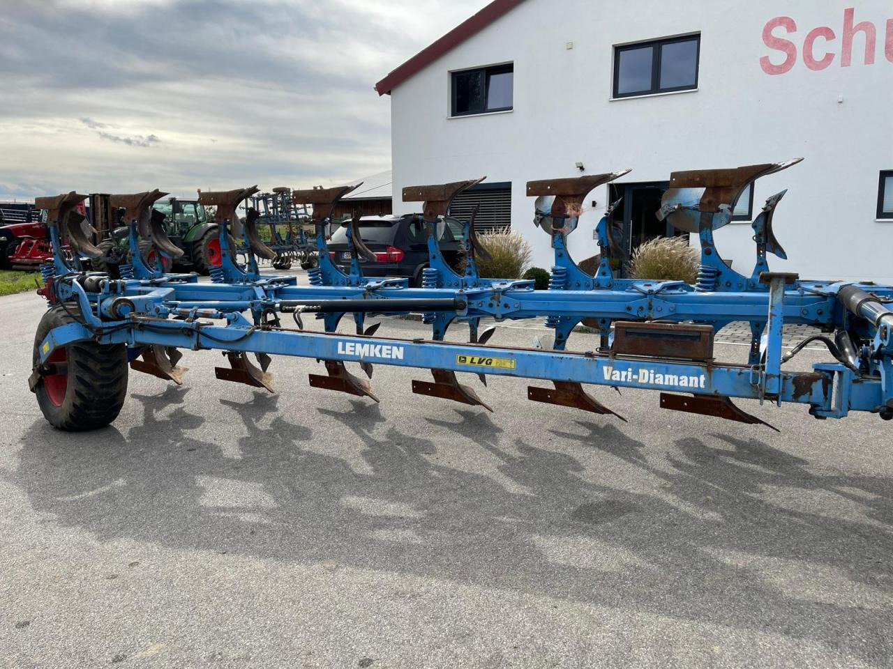 Lemken Vari Diamant 9X 6/7L100, 7-Schar Lemken Pflug mit Packerarm - Plow: picture 3 Lemken Vari Diamant 9X 6/7L100, 7-Schar Lemken Pflug mit Packerarm - Plow: picture 3
