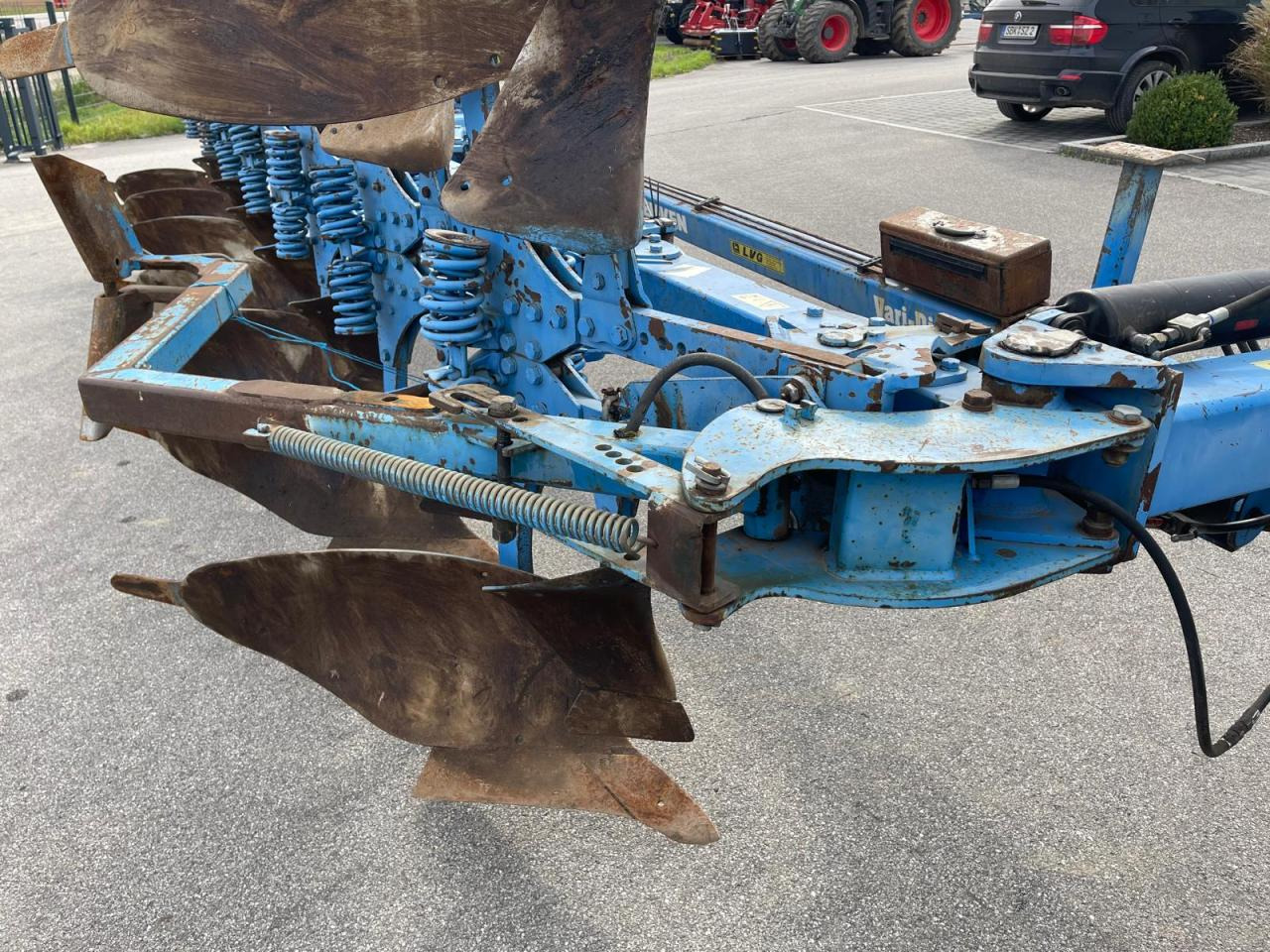 Plow Lemken Vari Diamant 9X 6/7L100, 7 - Schar Pflug: picture 13