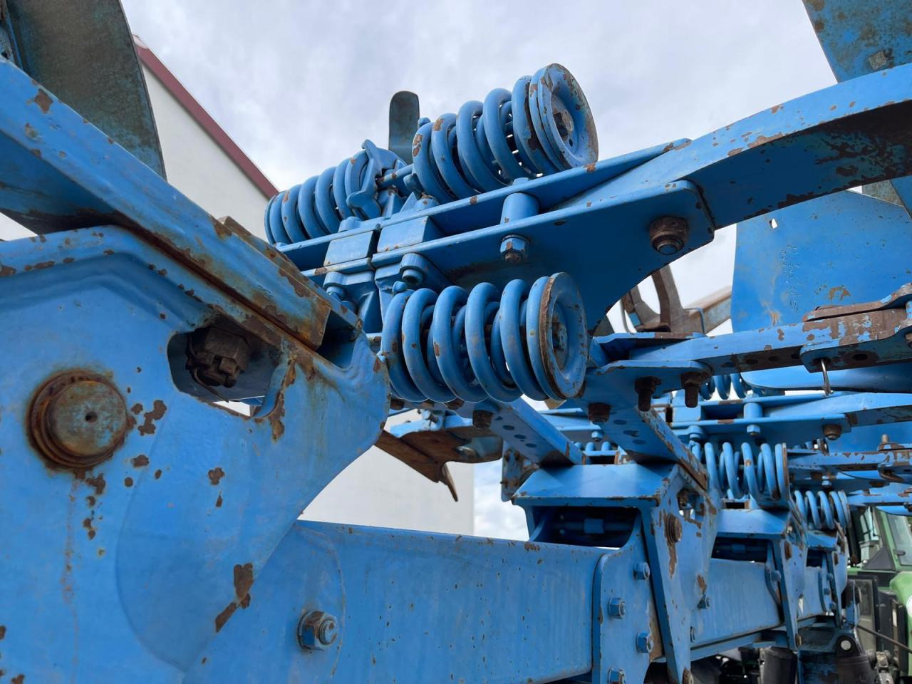 Plow Lemken Vari Diamant 9X 6/7L100, 7 - Schar Pflug: picture 11
