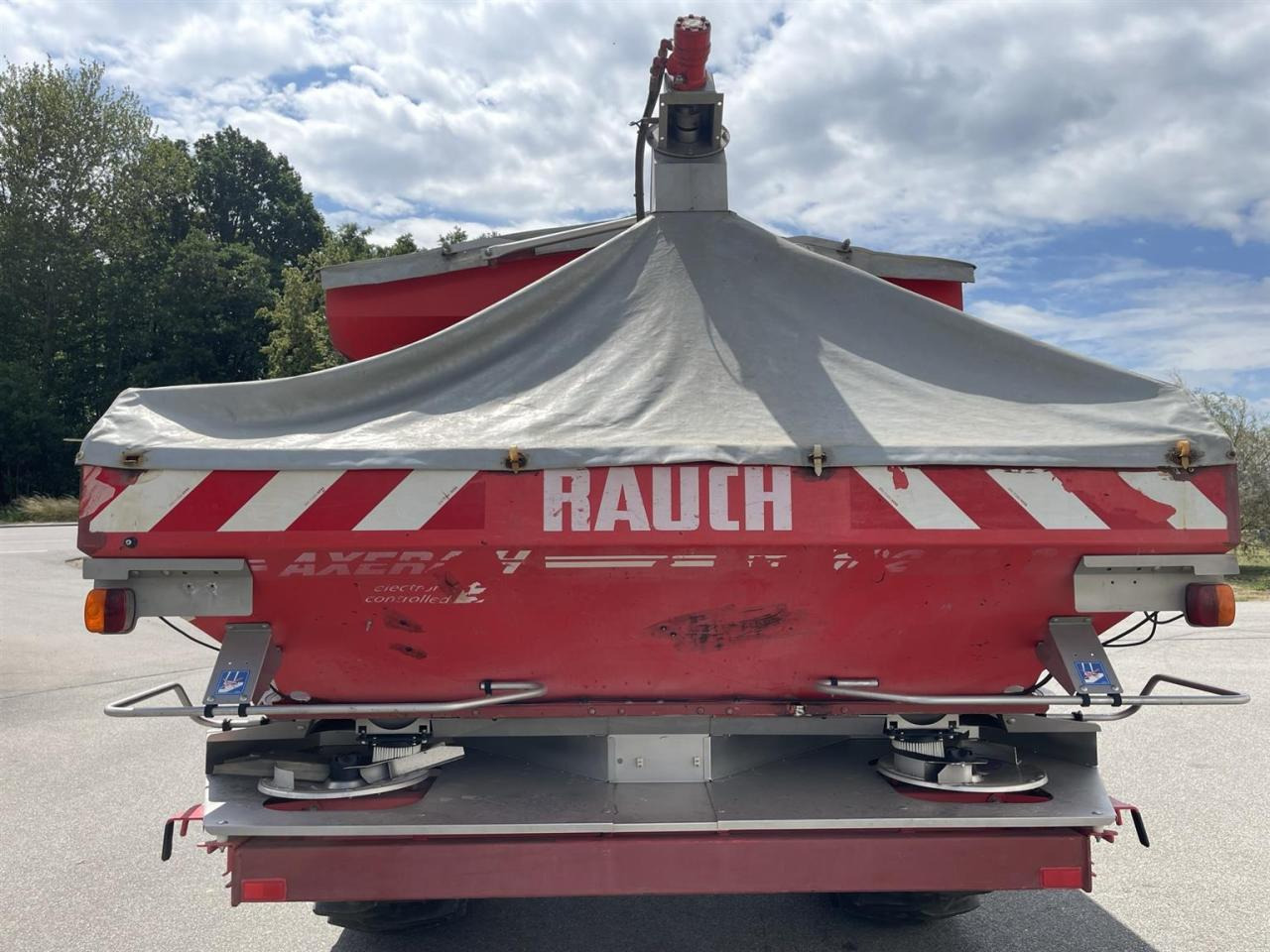 Rauch TWS 5000 Düngerwagen mit Lenkung und Streuer Axera H-EMC - Fertilizer spreader: picture 5 Rauch TWS 5000 Düngerwagen mit Lenkung und Streuer Axera H-EMC - Fertilizer spreader: picture 5