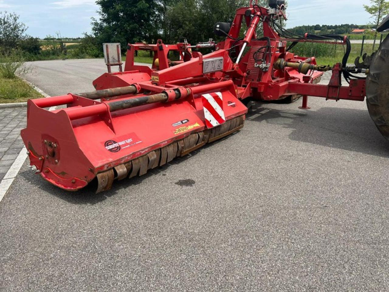 Sauerburger Pegasus 8000 Mulcher - Flail mower: picture 4 Sauerburger Pegasus 8000 Mulcher - Flail mower: picture 4