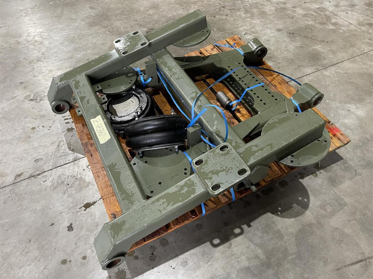 Tecnoma Tecnoma Fortis Fahrwerk - Frame/ Chassis for Agricultural machinery: picture 2 Tecnoma Tecnoma Fortis Fahrwerk - Frame/ Chassis for Agricultural machinery: picture 2