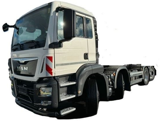MAN 32.360 TGS 8x2 Fahrgestell MAN 32.360 TGS 8x2 Fahrgestell - Cab chassis truck: picture 1 MAN 32.360 TGS 8x2 Fahrgestell MAN 32.360 TGS 8x2 Fahrgestell - Cab chassis truck: picture 1