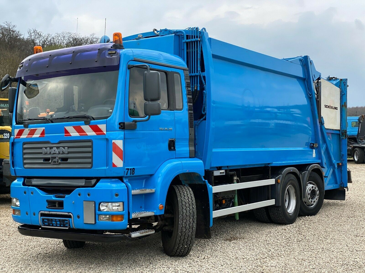 MAN TGA 26.310 Schörling 3RII 6x2 MAN TGA 26.310 Schörling 3RII 6x2 - Garbage truck: picture 1 MAN TGA 26.310 Schörling 3RII 6x2 MAN TGA 26.310 Schörling 3RII 6x2 - Garbage truck: picture 1