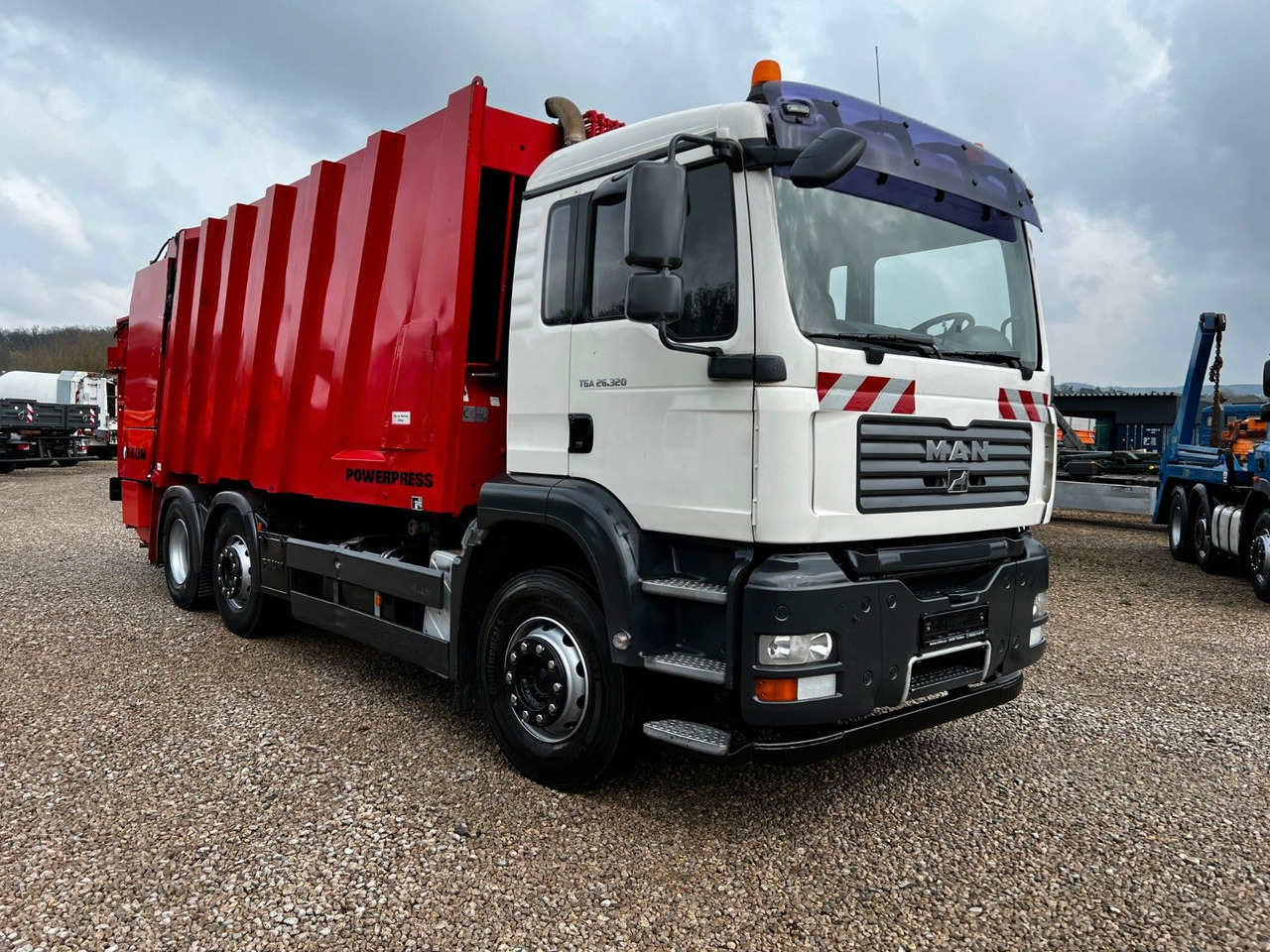 MAN TGA 26.320 6x2 Faun Powerpress MAN TGA 26.320 6x2 Faun Powerpress - Garbage truck: picture 3 MAN TGA 26.320 6x2 Faun Powerpress MAN TGA 26.320 6x2 Faun Powerpress - Garbage truck: picture 3