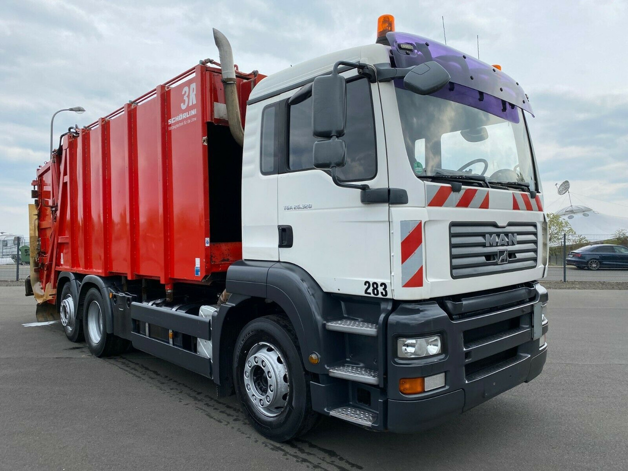 MAN TGA 26.320 Schörling 3 R 20 SEW/0 Presswagen MAN TGA 26.320 Schörling 3 R 20 SEW/0 Presswagen - Garbage truck: picture 2 MAN TGA 26.320 Schörling 3 R 20 SEW/0 Presswagen MAN TGA 26.320 Schörling 3 R 20 SEW/0 Presswagen - Garbage truck: picture 2