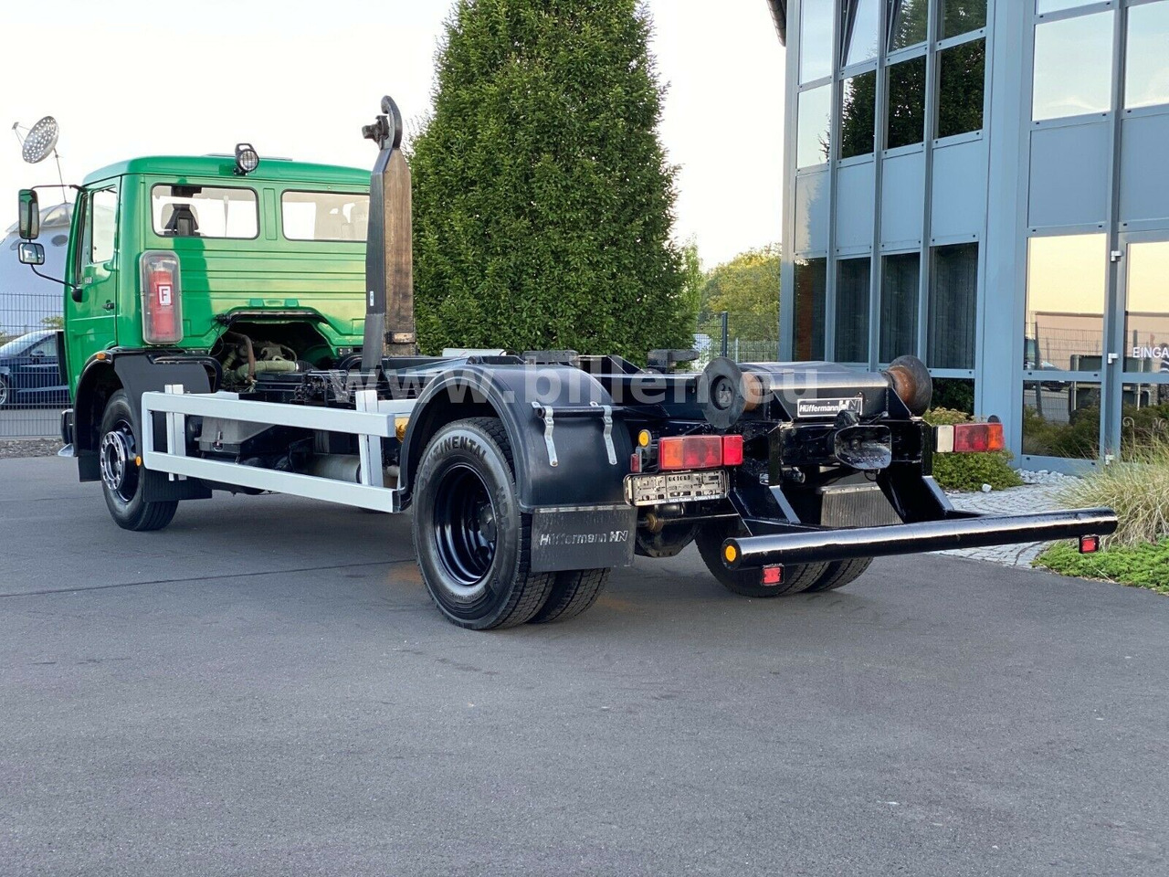 Mercedes-Benz 1417 Abroller Tüv / H- Kennzeichen / Mercedes-Benz 1417 Abroller Tüv / H- Kennzeichen / - Hook lift truck: picture 2 Mercedes-Benz 1417 Abroller Tüv / H- Kennzeichen / Mercedes-Benz 1417 Abroller Tüv / H- Kennzeichen / - Hook lift truck: picture 2