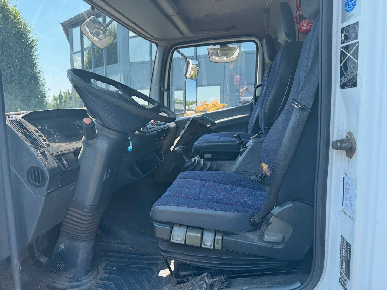 Mercedes-Benz 818 Koffer / LBW / AHK + DL - Closed box van: picture 4 Mercedes-Benz 818 Koffer / LBW / AHK + DL - Closed box van: picture 4
