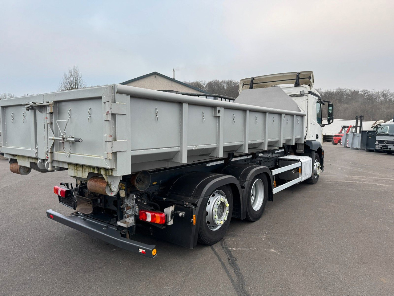 Mercedes-Benz Actros 2543 6x2 Meiler RK 20.65 Kranhydraulik Mercedes-Benz Actros 2543 6x2 Meiller RK 20.65 Kranhydraulik - Hook lift truck: picture 4 Mercedes-Benz Actros 2543 6x2 Meiler RK 20.65 Kranhydraulik Mercedes-Benz Actros 2543 6x2 Meiller RK 20.65 Kranhydraulik - Hook lift truck: picture 4