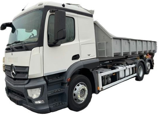 Mercedes-Benz Actros 2543 6x2 Meiler RK 20.65 Kranhydraulik Mercedes-Benz Actros 2543 6x2 Meiller RK 20.65 Kranhydraulik - Hook lift truck: picture 1 Mercedes-Benz Actros 2543 6x2 Meiler RK 20.65 Kranhydraulik Mercedes-Benz Actros 2543 6x2 Meiller RK 20.65 Kranhydraulik - Hook lift truck: picture 1