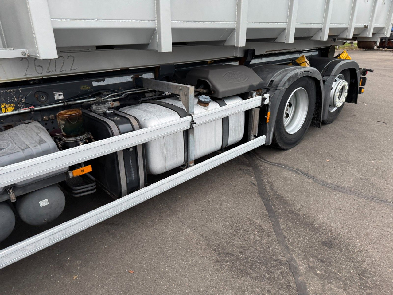 Mercedes-Benz Actros 2543 6x2 Meiler RK 20.65 Kranhydraulik Mercedes-Benz Actros 2543 6x2 Meiller RK 20.65 Kranhydraulik - Hook lift truck: picture 2 Mercedes-Benz Actros 2543 6x2 Meiler RK 20.65 Kranhydraulik Mercedes-Benz Actros 2543 6x2 Meiller RK 20.65 Kranhydraulik - Hook lift truck: picture 2