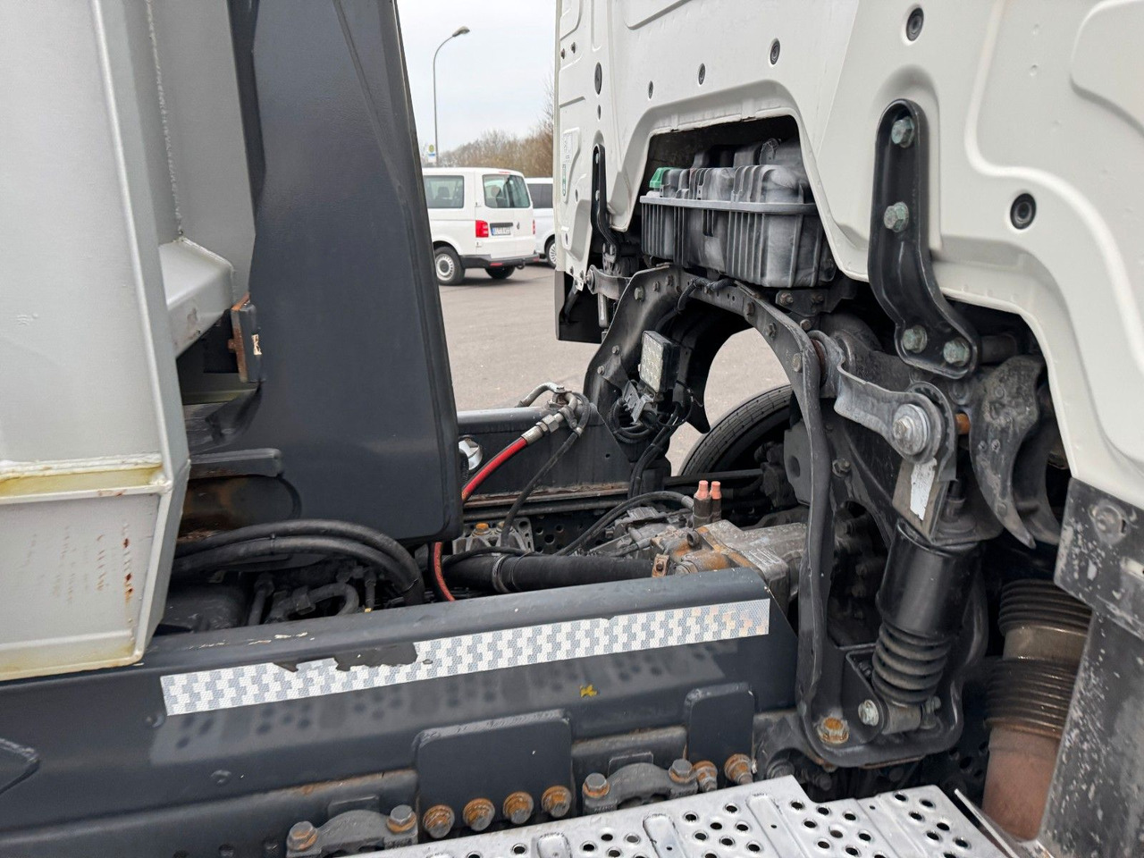 Hook lift truck Mercedes-Benz Actros 2543 6x2 Meiler RK 20.65 Kranhydraulik Mercedes-Benz Actros 2543 6x2 Meiller RK 20.65 Kranhydraulik: picture 7