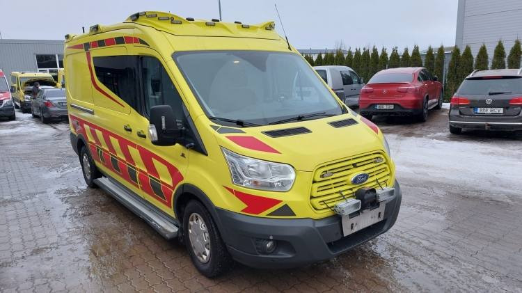 FORD TRANSIT 2,0TDI AMBULANCE KLIMA 12.2018 EURO 6, 3 UNITS - Ambulance: picture 1 FORD TRANSIT 2,0TDI AMBULANCE KLIMA 12.2018 EURO 6, 3 UNITS - Ambulance: picture 1