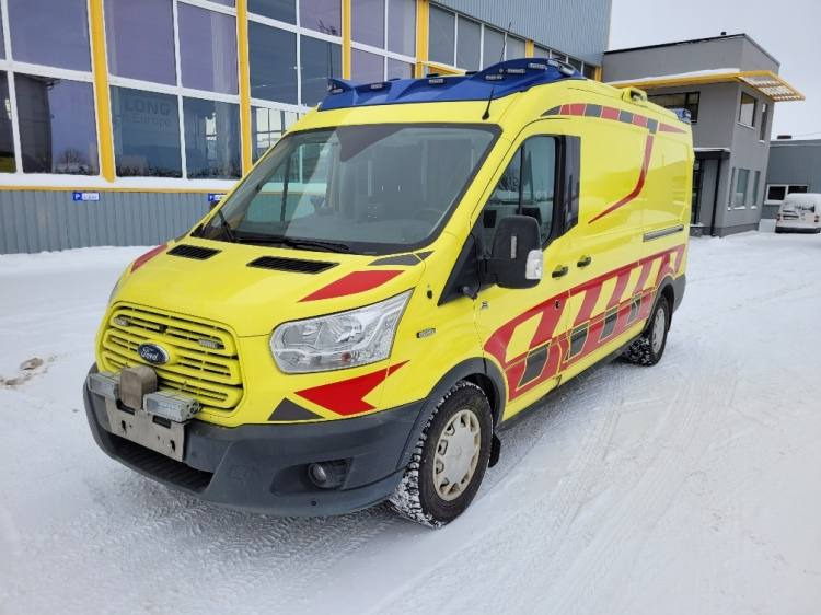 FORD TRANSIT 2,0TDI AMBULANCE KLIMA 4.2018 EURO 6, 3 UNITS - Ambulance: picture 2 FORD TRANSIT 2,0TDI AMBULANCE KLIMA 4.2018 EURO 6, 3 UNITS - Ambulance: picture 2