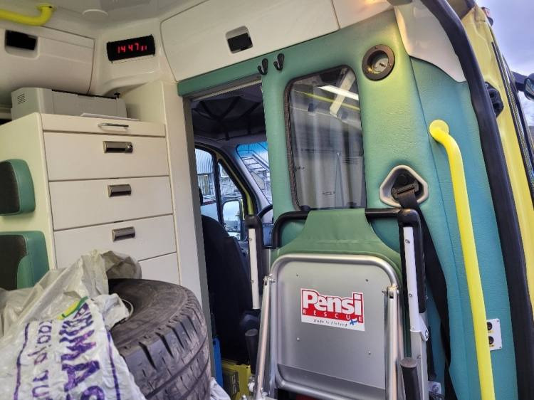 Ambulance MERCEDES – BENZ SPRINTER 2.2D AMBULANCE (PROFILE) KLIMA 11.2014 EURO 5: picture 9