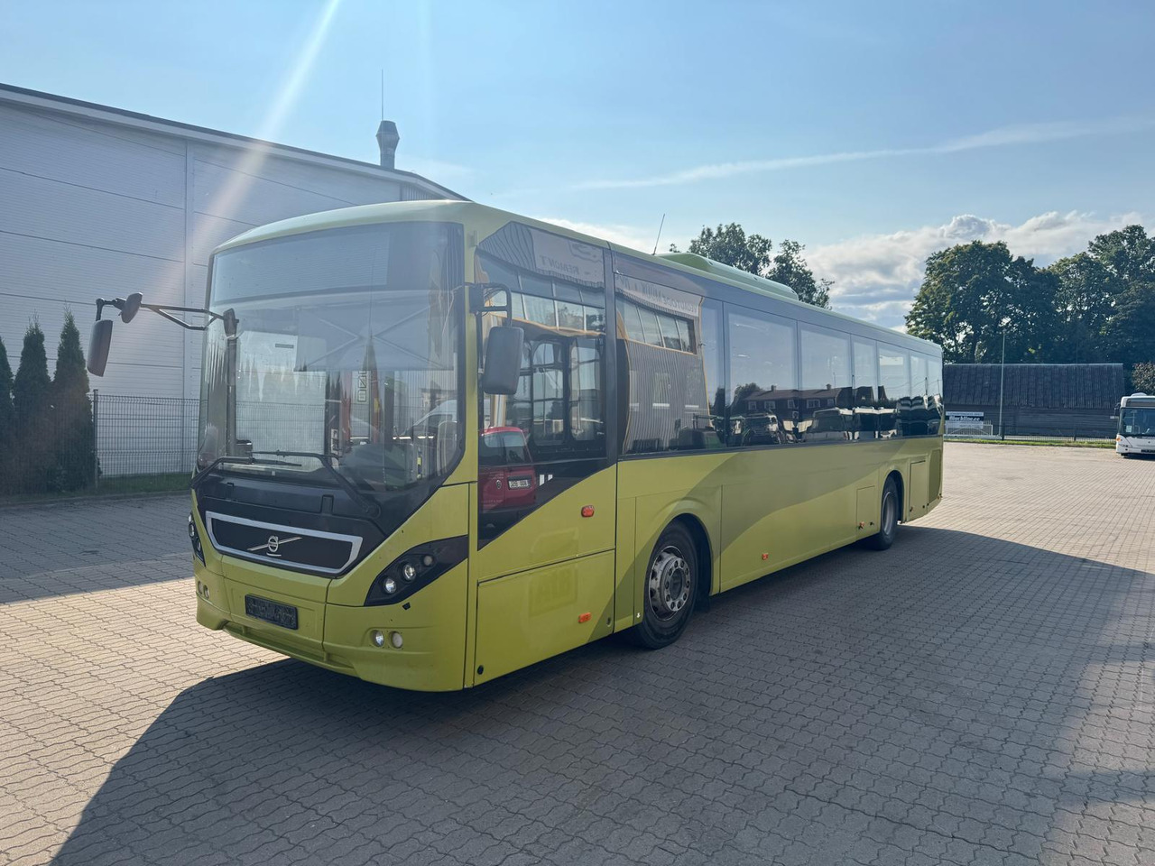 VOLVO 8900 B7RLE KLIIMA, 12.2011, EURO 5, RAMP, 40 seats, 12,1m - City bus: picture 2 VOLVO 8900 B7RLE KLIIMA, 12.2011, EURO 5, RAMP, 40 seats, 12,1m - City bus: picture 2