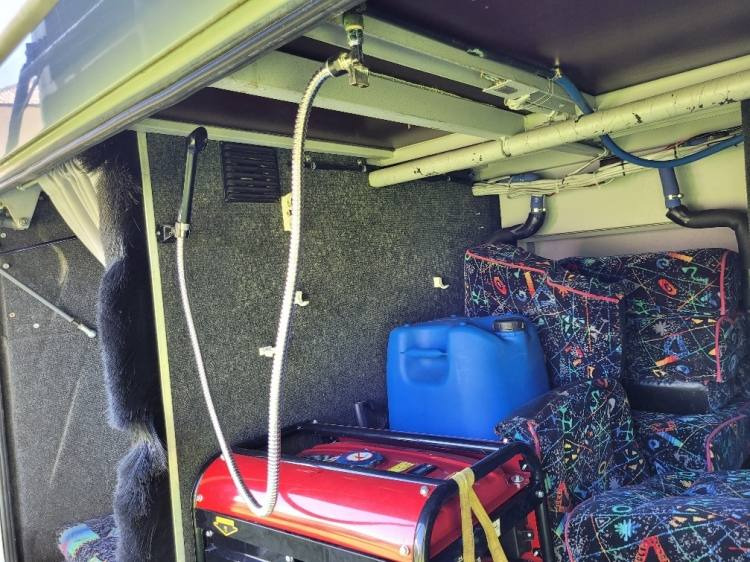 VOLVO B12M BERKHOF AXIAL70 MOTORHOME KLIMA 3.2003 - Coach: picture 3 VOLVO B12M BERKHOF AXIAL70 MOTORHOME KLIMA 3.2003 - Coach: picture 3