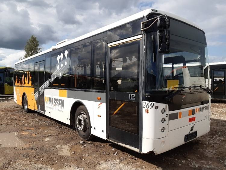 VOLVO B7RLE VEST CENTER H, 10.2006, EURO 3, RAMP, 37 seats, 12,2m  - City bus: picture 1 VOLVO B7RLE VEST CENTER H, 10.2006, EURO 3, RAMP, 37 seats, 12,2m  - City bus: picture 1