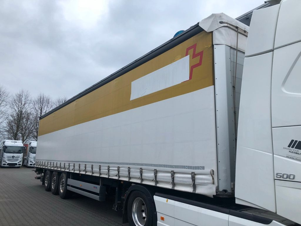 Schmitz Cargobull SCS 24/L - 13.62 E B, LBW, Alufelgen - Curtainsider semi-trailer: picture 1 Schmitz Cargobull SCS 24/L - 13.62 E B, LBW, Alufelgen - Curtainsider semi-trailer: picture 1