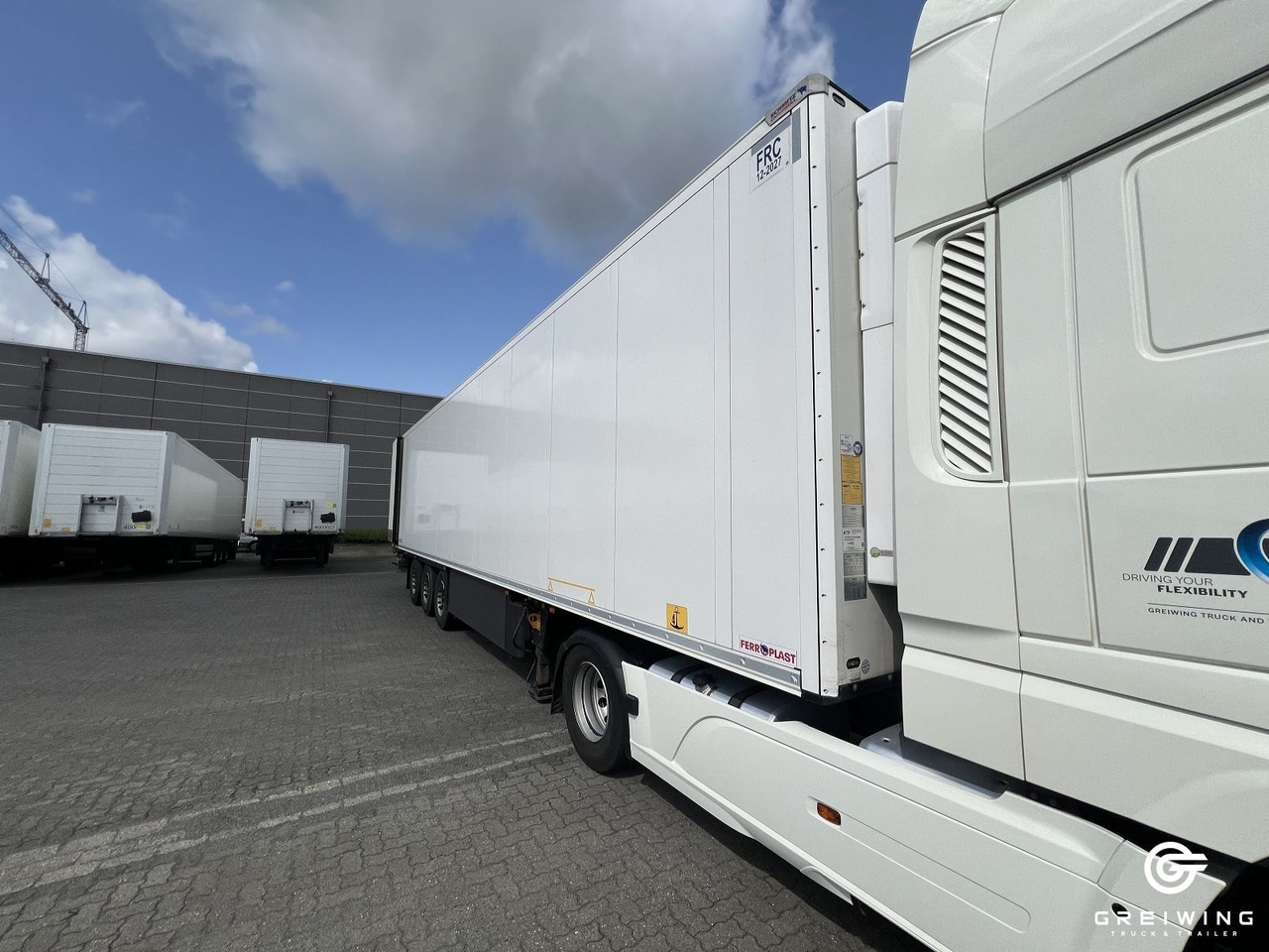 Schmitz Cargobull SKO 24/L - 13.4 FP 45 Cool V7, TK SLXi 400 - Refrigerator semi-trailer: picture 1 Schmitz Cargobull SKO 24/L - 13.4 FP 45 Cool V7, TK SLXi 400 - Refrigerator semi-trailer: picture 1