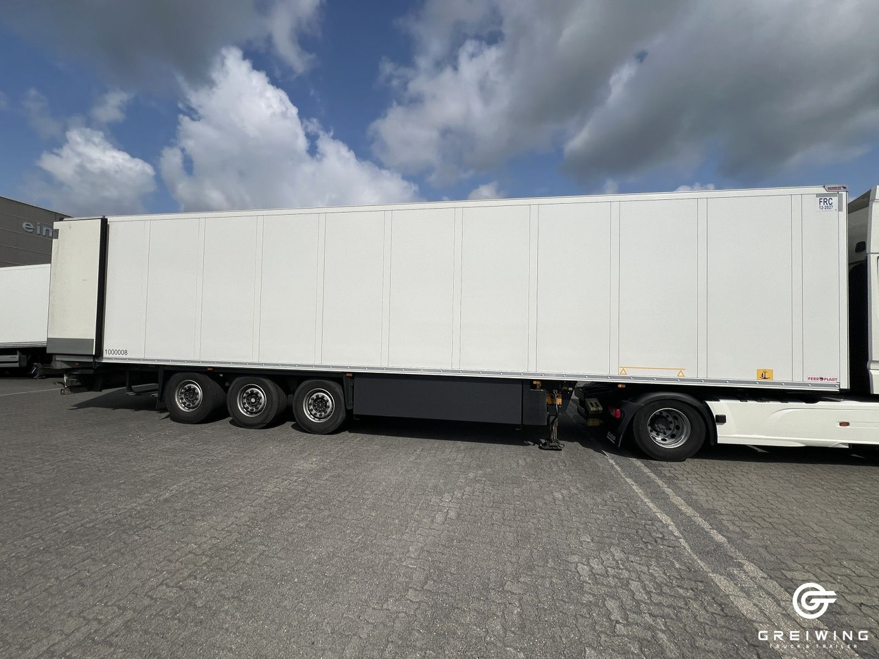 Schmitz Cargobull SKO 24/L - 13.4 FP 45 Cool V7, TK SLXi 400 - Refrigerator semi-trailer: picture 2 Schmitz Cargobull SKO 24/L - 13.4 FP 45 Cool V7, TK SLXi 400 - Refrigerator semi-trailer: picture 2