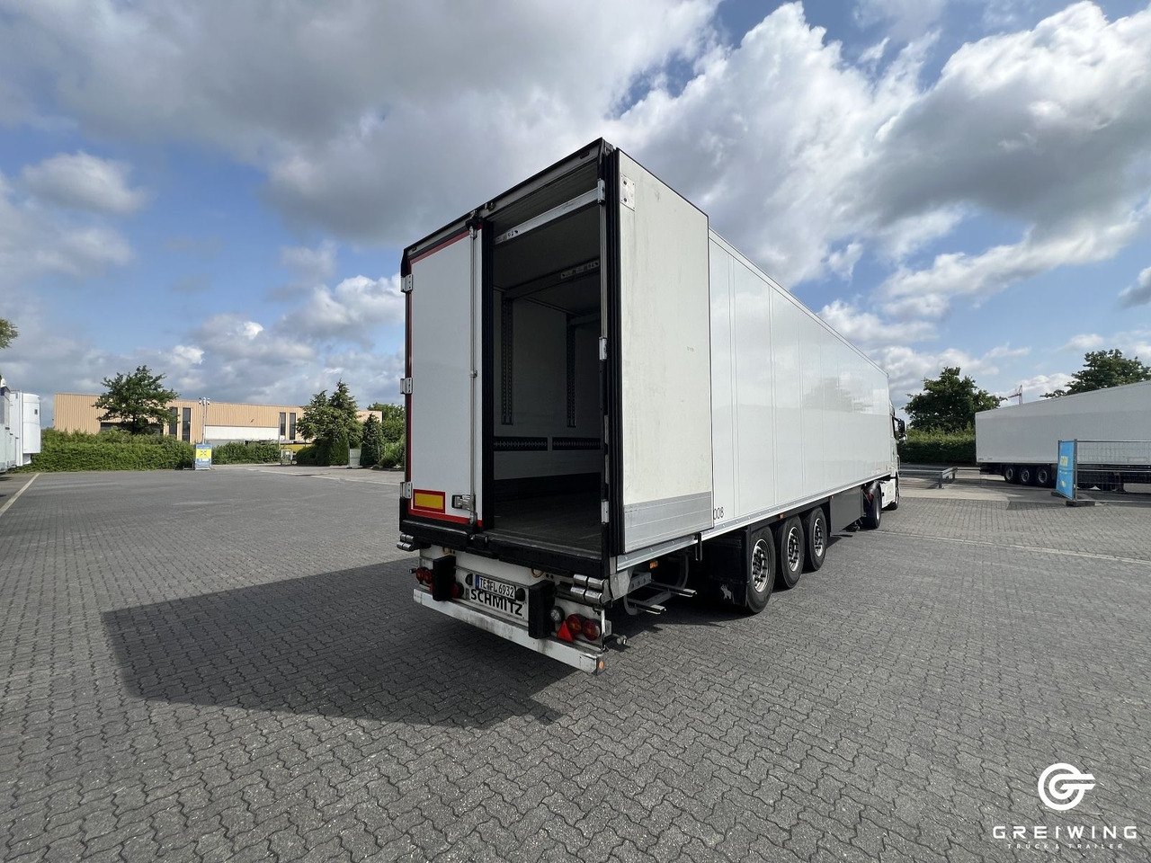 Schmitz Cargobull SKO 24/L - 13.4 FP 45 Cool V7, TK SLXi 400 - Refrigerator semi-trailer: picture 3 Schmitz Cargobull SKO 24/L - 13.4 FP 45 Cool V7, TK SLXi 400 - Refrigerator semi-trailer: picture 3