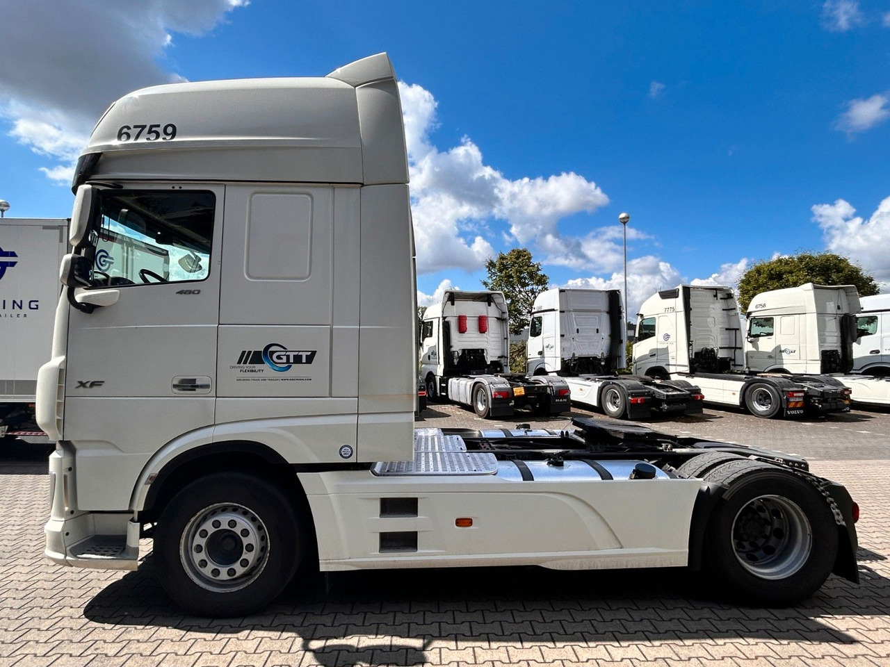 Tractor truck DAF XF 480 FT SSC, Abbiegeassistent, Standklima: picture 6