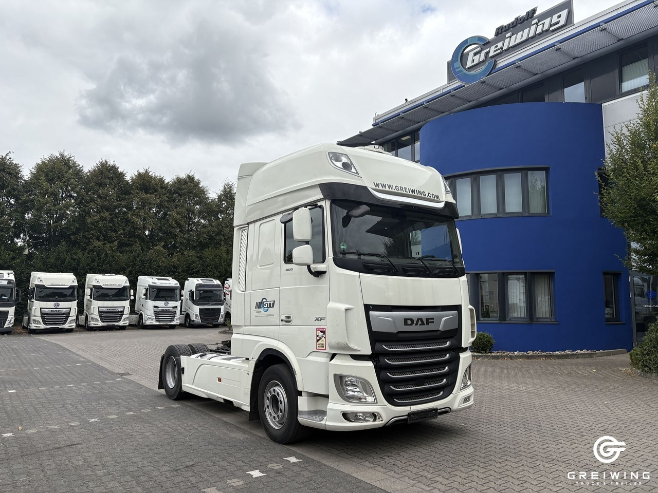 DAF XF 480 FT SSC, Abbiegeassistent, Standklima - Tractor truck: picture 1 DAF XF 480 FT SSC, Abbiegeassistent, Standklima - Tractor truck: picture 1