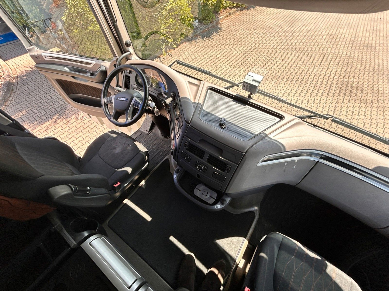 Tractor truck DAF XF 480 FT SSC, Abbiegeassistent, Standklima: picture 10