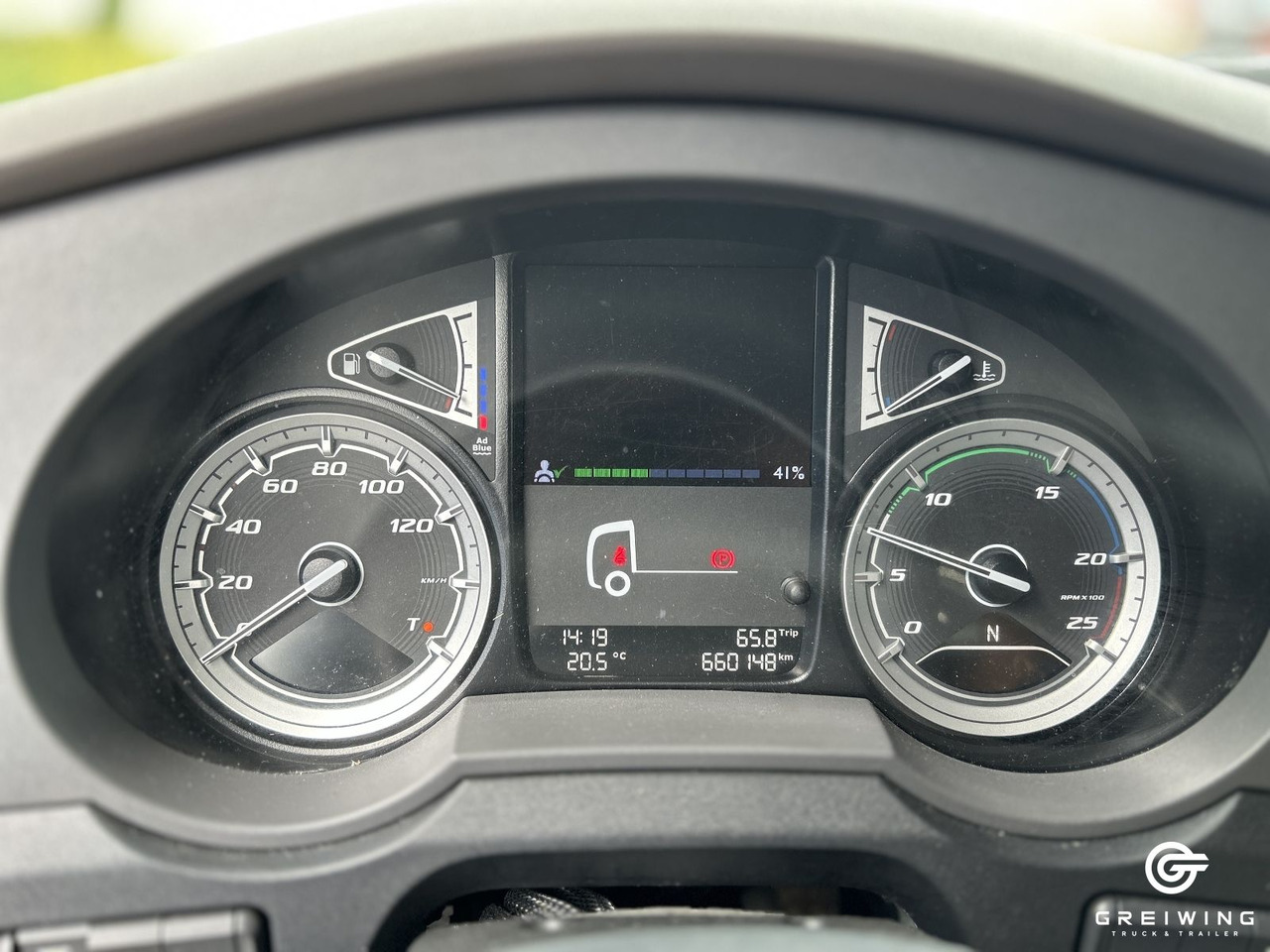 Tractor truck DAF XF 480 FT SSC: picture 15 Tractor truck DAF XF 480 FT SSC: picture 15