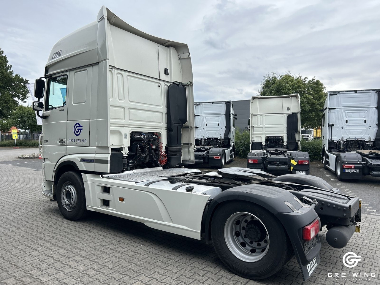 Tractor truck DAF XF 480 FT SSC: picture 6 Tractor truck DAF XF 480 FT SSC: picture 6