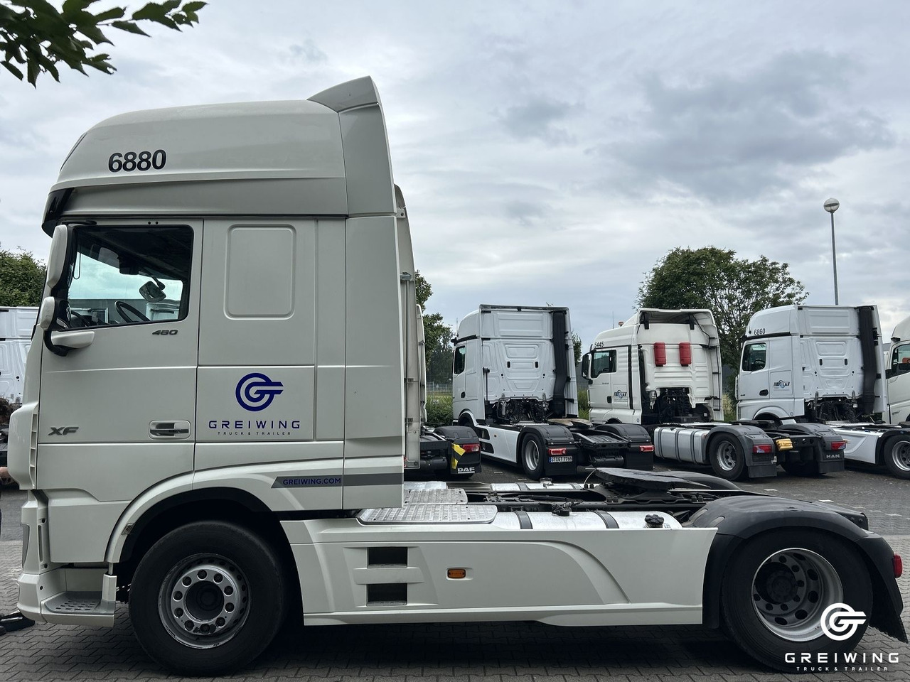 Tractor truck DAF XF 480 FT SSC: picture 7 Tractor truck DAF XF 480 FT SSC: picture 7