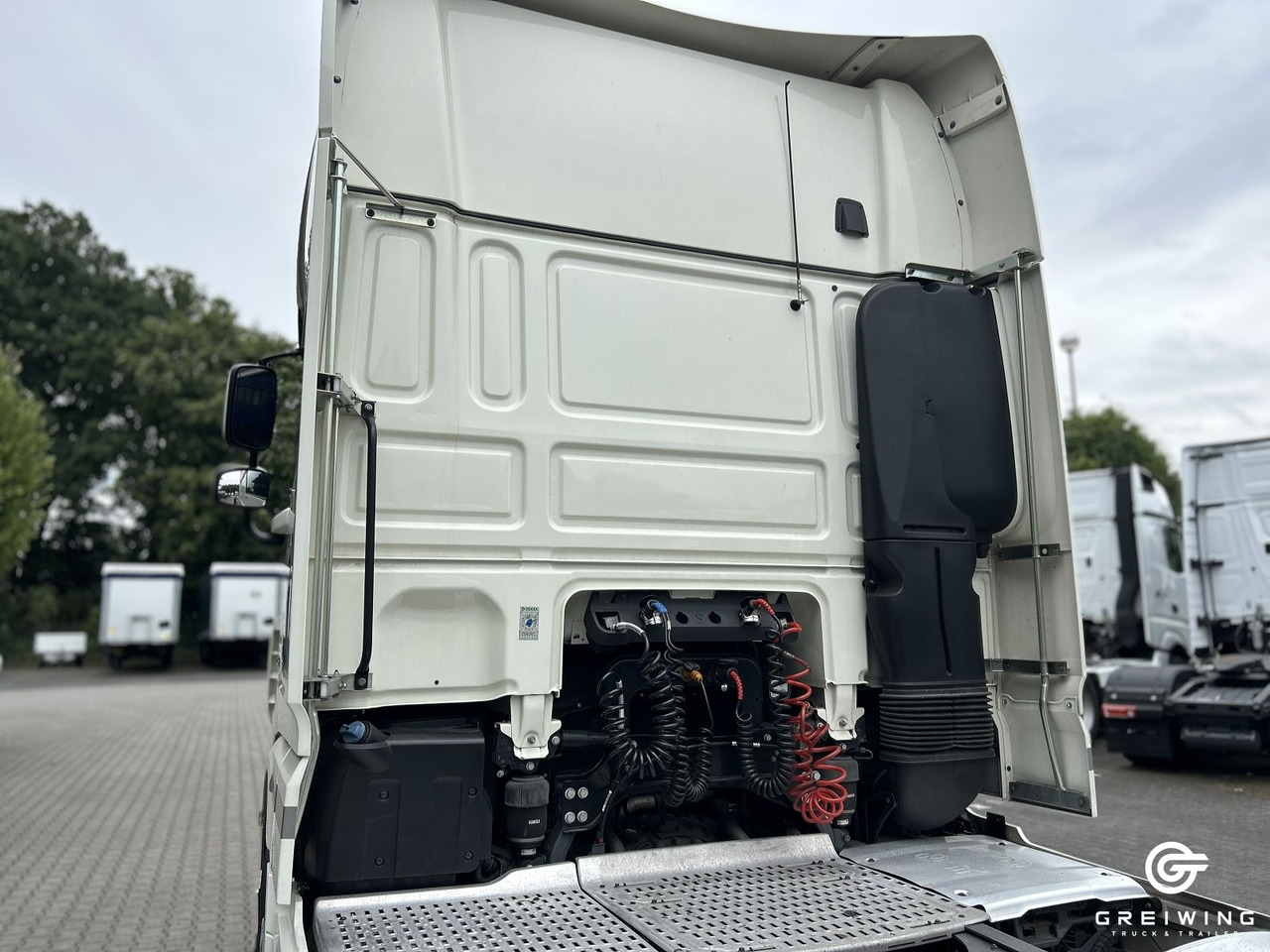 Tractor truck DAF XF 480 FT SSC: picture 13 Tractor truck DAF XF 480 FT SSC: picture 13