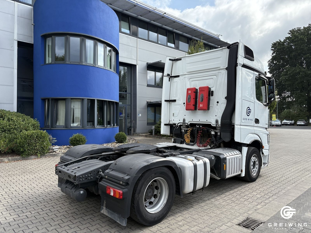 Mercedes-Benz 1845 LS 4x2, Bigspace, PTO, ADR, Retarder - Tractor truck: picture 3 Mercedes-Benz 1845 LS 4x2, Bigspace, PTO, ADR, Retarder - Tractor truck: picture 3