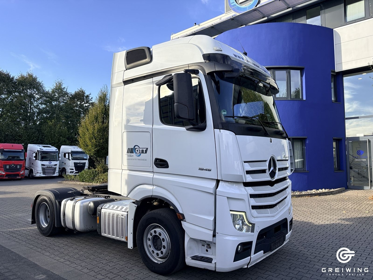 Mercedes-Benz 1845 LS 4x2, Bigspace, PTO, ADR, Retarder - Tractor truck: picture 1 Mercedes-Benz 1845 LS 4x2, Bigspace, PTO, ADR, Retarder - Tractor truck: picture 1