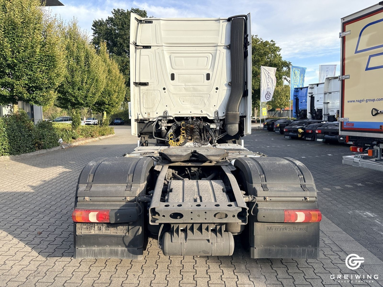 Mercedes-Benz 1845 LS 4x2, Bigspace, PTO, ADR, Retarder - Tractor truck: picture 4 Mercedes-Benz 1845 LS 4x2, Bigspace, PTO, ADR, Retarder - Tractor truck: picture 4