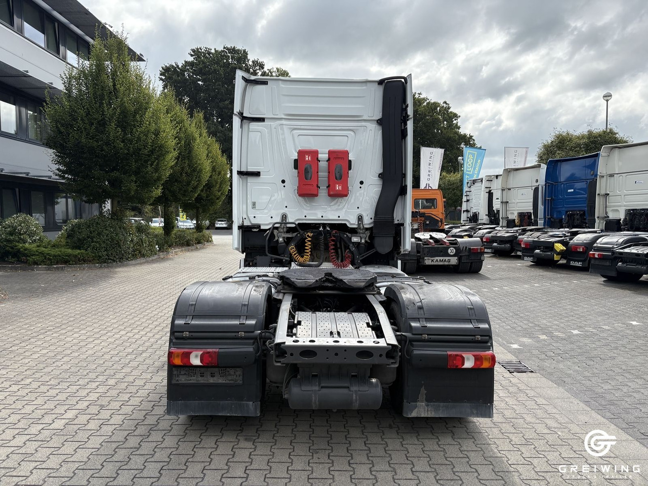 Mercedes-Benz 1845 LS 4x2, Bigspace, PTO, ADR, Retarder - Tractor truck: picture 4 Mercedes-Benz 1845 LS 4x2, Bigspace, PTO, ADR, Retarder - Tractor truck: picture 4