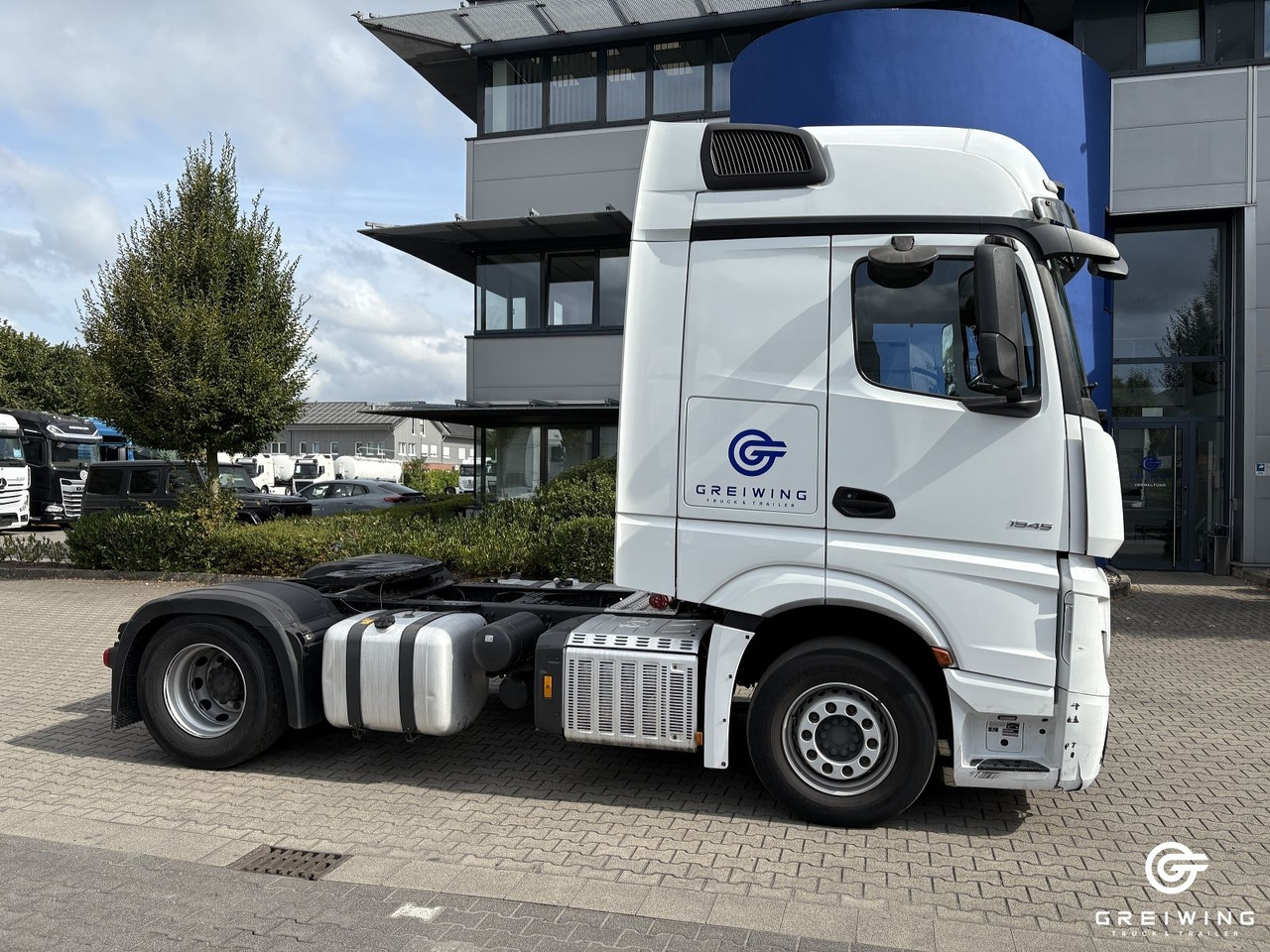 Mercedes-Benz 1845 LS 4x2, Bigspace, PTO, ADR, Retarder - Tractor truck: picture 2 Mercedes-Benz 1845 LS 4x2, Bigspace, PTO, ADR, Retarder - Tractor truck: picture 2
