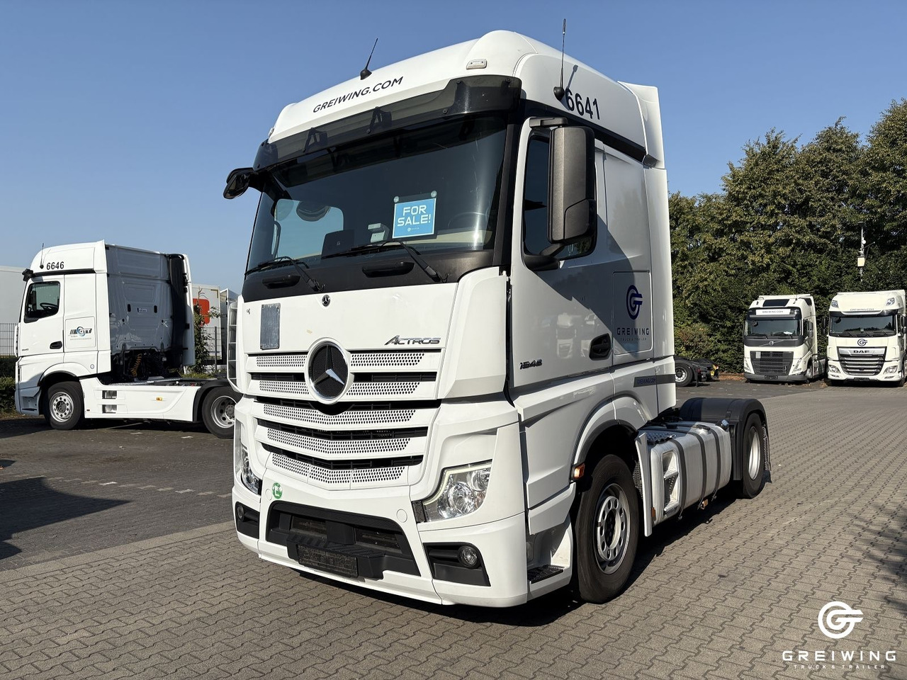 Mercedes-Benz 1845 LS 4x2, Bigspace, PTO, Retarder, ADR - Tractor truck: picture 5 Mercedes-Benz 1845 LS 4x2, Bigspace, PTO, Retarder, ADR - Tractor truck: picture 5