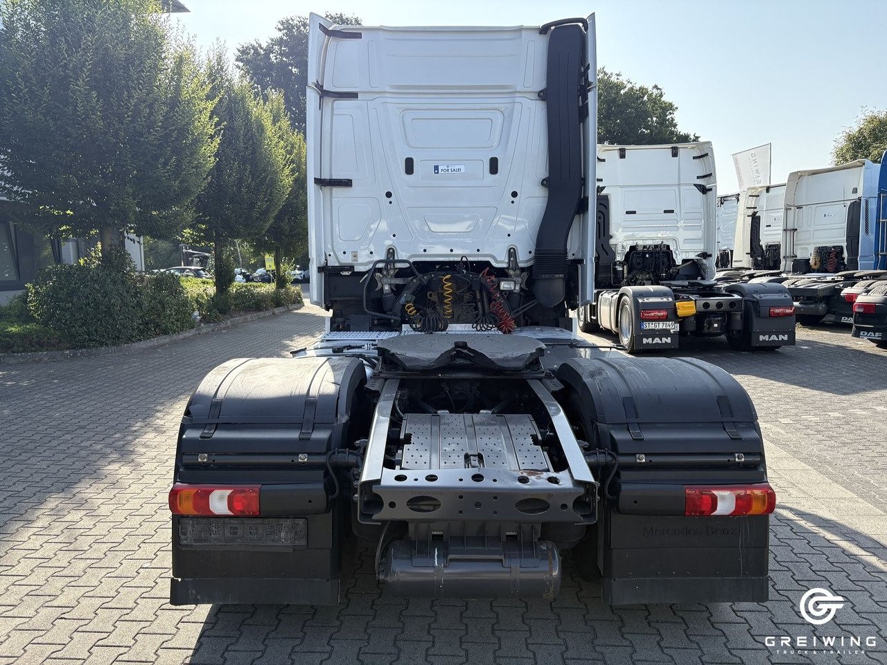 Mercedes-Benz 1845 LS 4x2, Bigspace, PTO, Retarder, ADR - Tractor truck: picture 2 Mercedes-Benz 1845 LS 4x2, Bigspace, PTO, Retarder, ADR - Tractor truck: picture 2