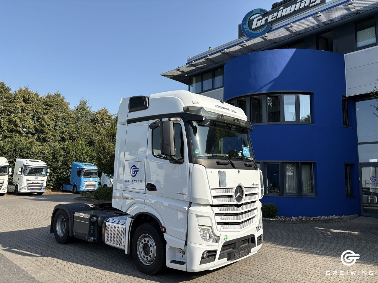 Mercedes-Benz 1845 LS 4x2, Bigspace, PTO, Retarder, ADR - Tractor truck: picture 1 Mercedes-Benz 1845 LS 4x2, Bigspace, PTO, Retarder, ADR - Tractor truck: picture 1