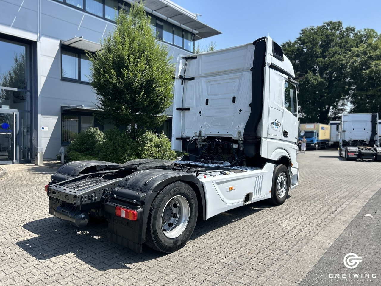 Mercedes-Benz 1845 LS 4x2, Bigspace, Retarder - Tractor truck: picture 4 Mercedes-Benz 1845 LS 4x2, Bigspace, Retarder - Tractor truck: picture 4