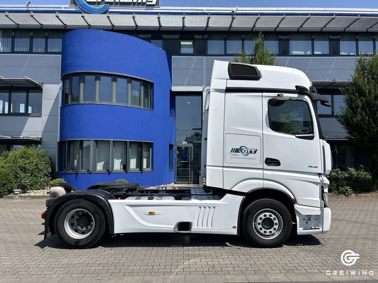 Mercedes-Benz 1845 LS 4x2, Bigspace, Retarder - Tractor truck: picture 3 Mercedes-Benz 1845 LS 4x2, Bigspace, Retarder - Tractor truck: picture 3