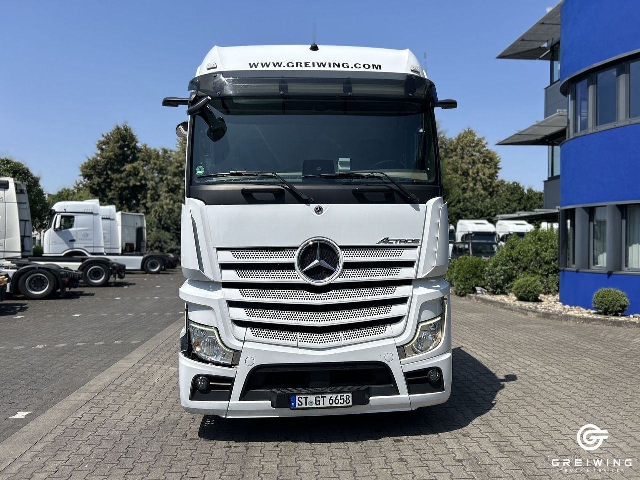 Mercedes-Benz 1845 LS 4x2, Bigspace, Retarder - Tractor truck: picture 2 Mercedes-Benz 1845 LS 4x2, Bigspace, Retarder - Tractor truck: picture 2