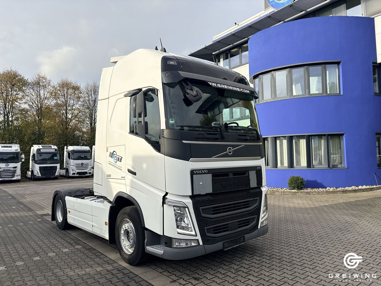 Volvo FH 500 4x2, Globetrotter XL, ADR, NA, Retarder - Tractor truck: picture 1 Volvo FH 500 4x2, Globetrotter XL, ADR, NA, Retarder - Tractor truck: picture 1