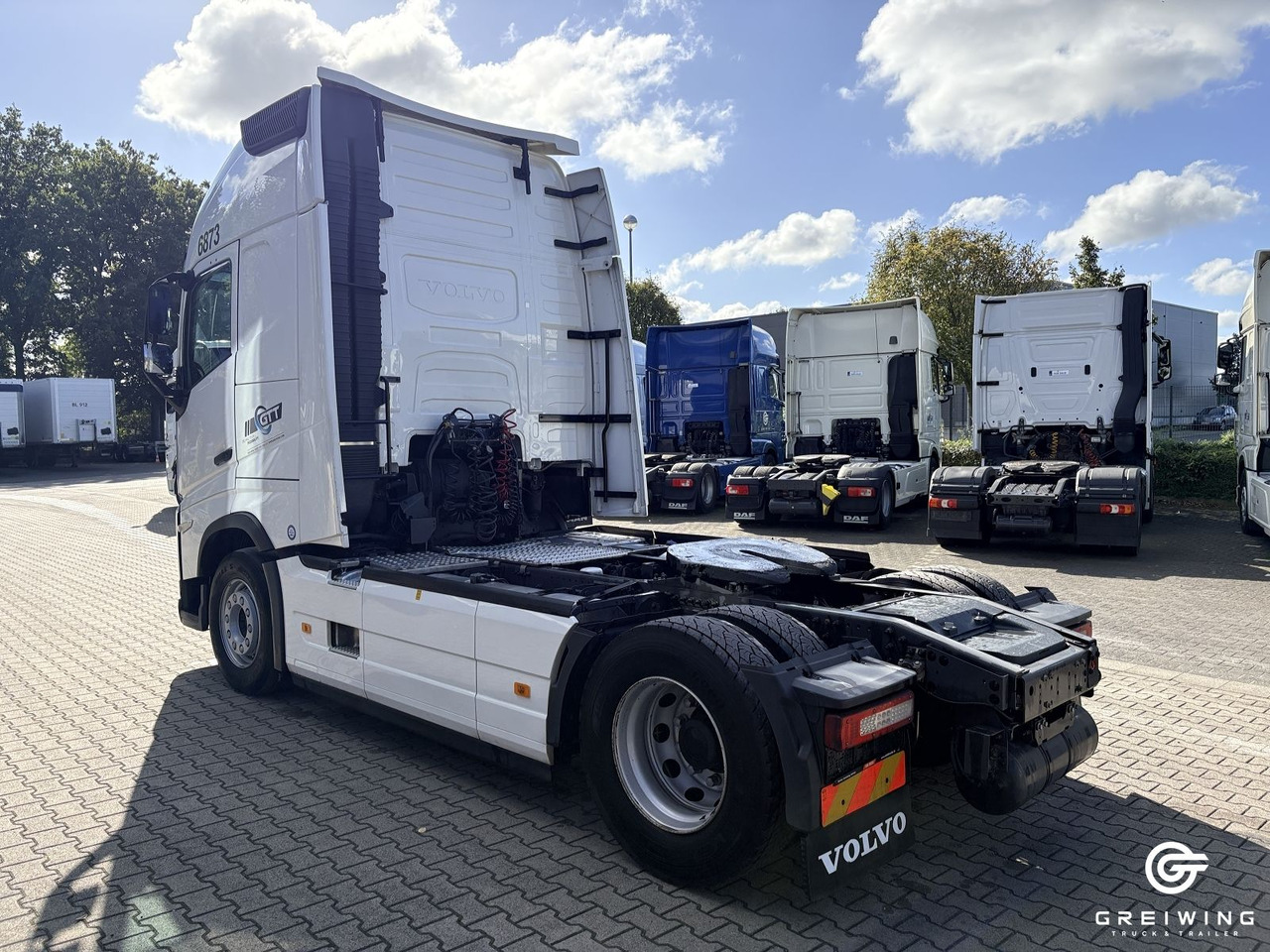 Volvo FH 500 4x2, Globetrotter XL, Retar., Turbocomp. - Tractor truck: picture 5 Volvo FH 500 4x2, Globetrotter XL, Retar., Turbocomp. - Tractor truck: picture 5