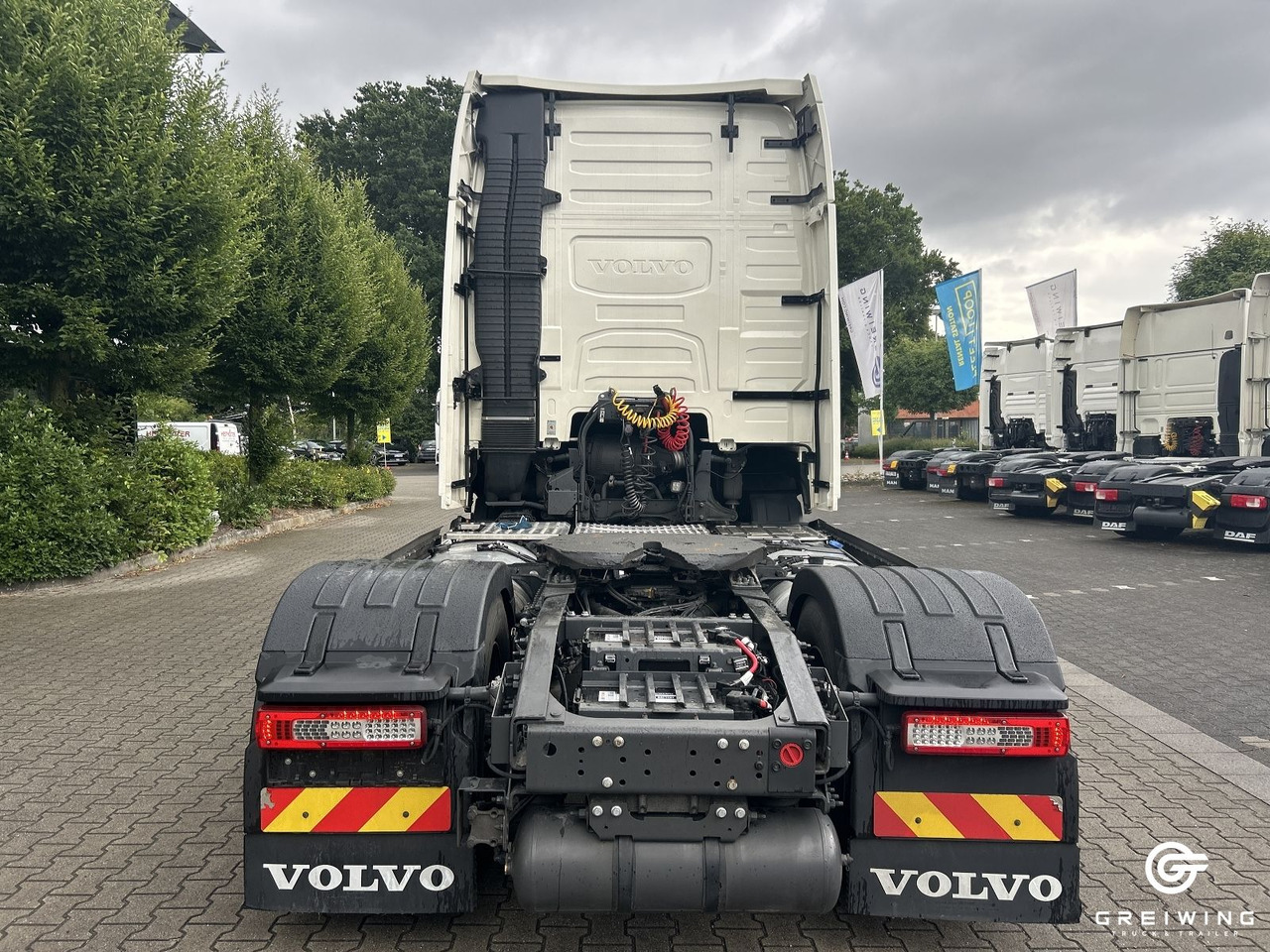 Volvo FH 500 4x2, Globetrotter XL, Turbocomp. - Tractor truck: picture 5 Volvo FH 500 4x2, Globetrotter XL, Turbocomp. - Tractor truck: picture 5