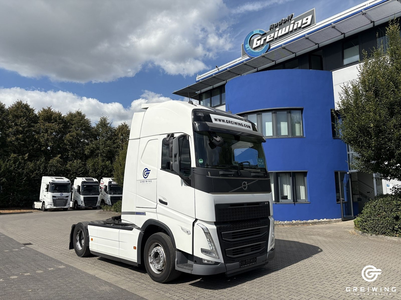 Volvo FH 500 4x2, Globetrotter XL, Turbocomp., Retarde - Tractor truck: picture 1 Volvo FH 500 4x2, Globetrotter XL, Turbocomp., Retarde - Tractor truck: picture 1